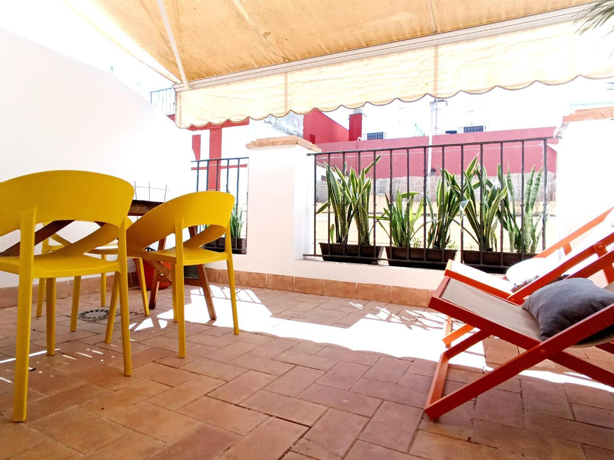Atico 1 Terraza Y Sol En El Centro De !! * Sevilha